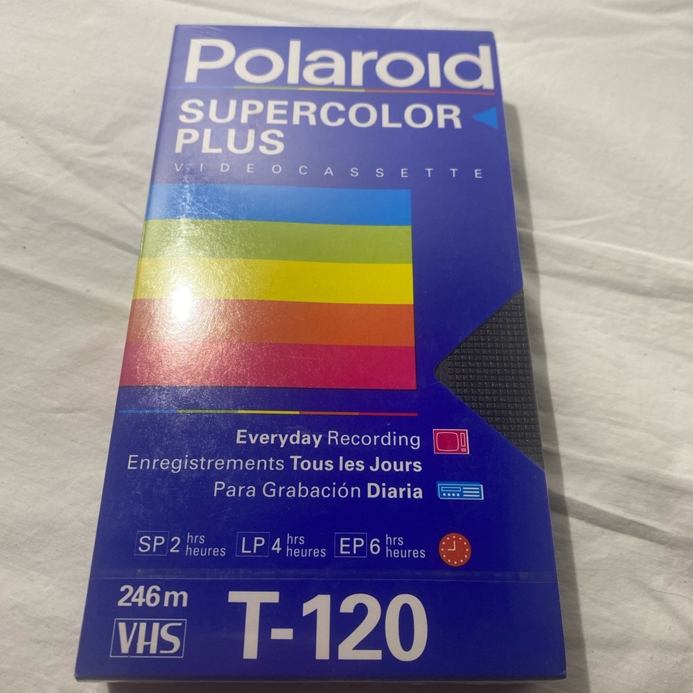 Polaroid Supercolor Plus Videocassette